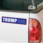 Donald Trump 2016 Bumpersticker (Op Truck)