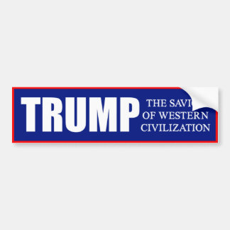 Donald Trump 2016 Bumpersticker
