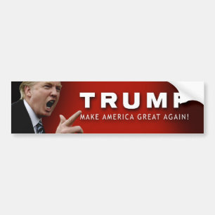 Donald Trump 2016 Bumpersticker