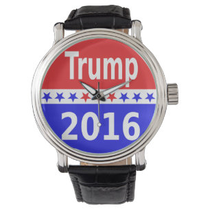 Donald Trump 2016 Horloge