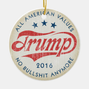 Donald Trump 2016 Keramisch Ornament