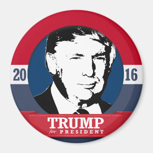 DONALD TRUMP 2016 MAGNEET