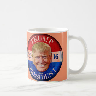 DONALD TRUMP 2016 ORANJE KOFFIEMOK