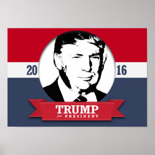 DONALD TRUMP 2016 POSTER