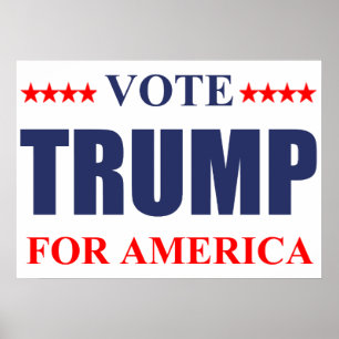 Donald Trump 2016 Poster