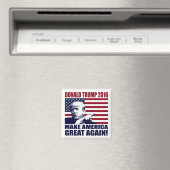 Donald Trump 2016 pour le président Magnet (In Situ (Lave-vaisselle))