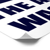 Donald Trump 2016 Pour Poster Du Président (Coin)