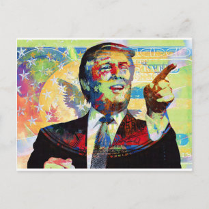 Donald Trump 2016 Presidentiële kandidaat Briefkaart