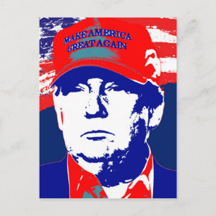 Donald Trump 2016 Presidentiële kandidaat Briefkaart