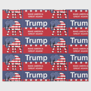 donald trump 2016 republikein cadeaupapier