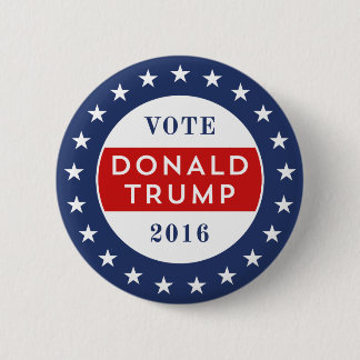 Donald Trump 2016 Ronde Button 5,7 Cm