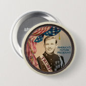 Donald Trump 2016 Ronde Button 7,6 Cm (Voorkant /achterkant)