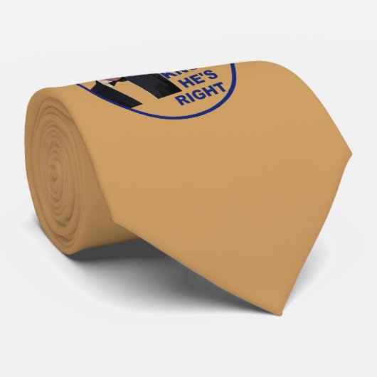 Donald TRUMP 2016 Stropdas (Opgerold)