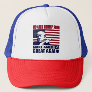 Donald Trump 2016 voor Pet van Presidenten