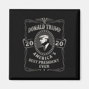 Donald Trump 2020 Amerika S Beste President Ever Magneet