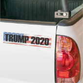 Donald Trump 2020 Bumpersticker (Op Truck)