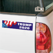 DONALD TRUMP 2020 BUMPERSTICKER (Op Truck)