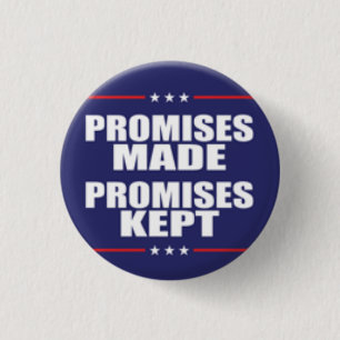Donald Trump 2020 Presidentiële Button