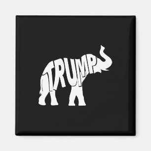 Donald Trump 2020 Republikeinse Olifant Magneet