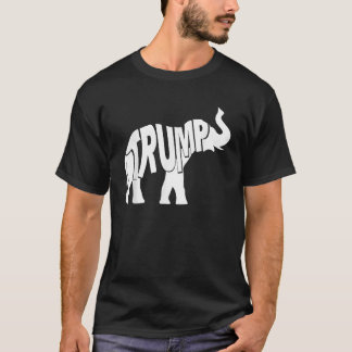 Donald Trump 2020 Republikeinse olifant T-Shirt