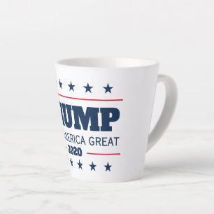 Donald Trump 2020 verkiezingen Keep America Great  Latte Mok