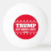 Donald Trump 2020 verkiezingen Keep America Great Pingpongballen (Voorkant)
