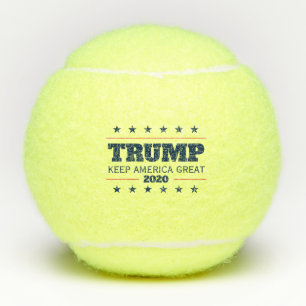 Donald Trump 2020 verkiezingen Keep America Great Tennisballen