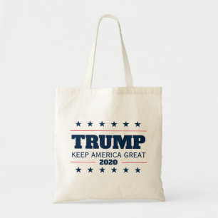 Donald Trump 2020 verkiezingen Keep America Great  Tote Bag