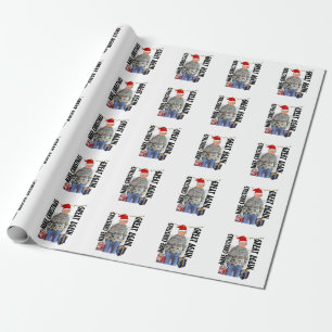 DONALD TRUMP 2022 CHRISTMAS WRAPPING PAPER CADEAUPAPIER