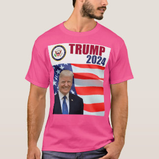 Donald Trump 2024 Amerikaans President T-shirt