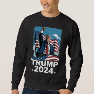 Donald Trump 2024 Amerikaanse verkiezingen Amerika Trui