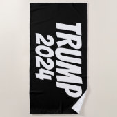 DONALD TRUMP 2024 Beach Towels Strandlaken (Voorkant)