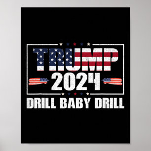 Donald Trump 2024 Boor Poster