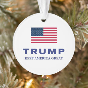 Donald Trump 2024 cadeau Ornament