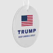 Donald Trump 2024 cadeau Ornament (voorkant)