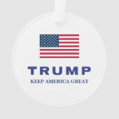 Donald Trump 2024 cadeau Ornament (voorkant)