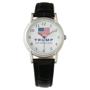 Donald Trump 2024 Cadeauhorloge Horloge