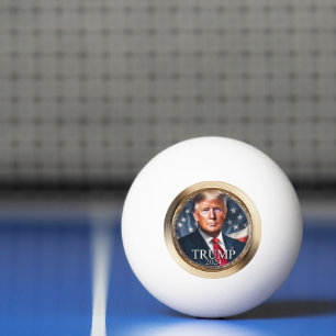 Donald Trump 2024 Campagne Collectible Pingpongballen