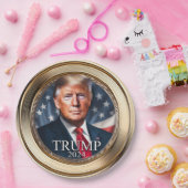 Donald Trump 2024 Campaign Novelty Paper Bord (Feest)