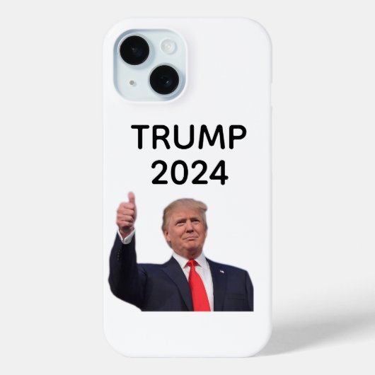 Donald Trump 2024 Case-Mate iPhone Case (Achterkant)