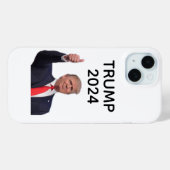 Donald Trump 2024 Case-Mate iPhone Case (Achterkant (horizontaal))