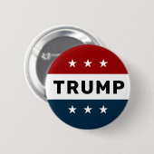 Donald Trump 2024 Classic Star Pinback Ronde Button 5,7 Cm (Voorkant /achterkant)