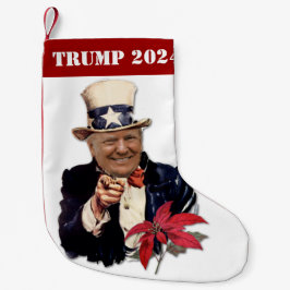 Donald Trump 2024 Elections President Kleine Kerstsok
