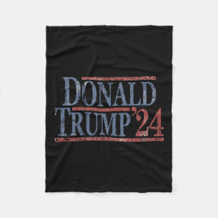 Donald Trump 2024 Fleece Deken