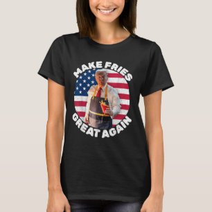 Donald Trump 2024 Franse Fry - Maak frietjes G T-shirt