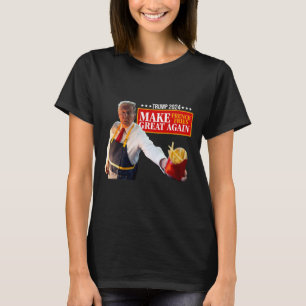 Donald Trump 2024 Franse Fry - Maak frietjes G T-shirt
