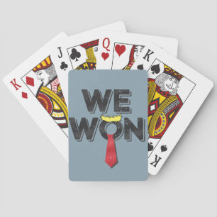 Donald Trump 2024 gewonnen Pokerkaarten