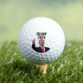 Donald Trump 2024 Golfballen (Insitu Shirt)