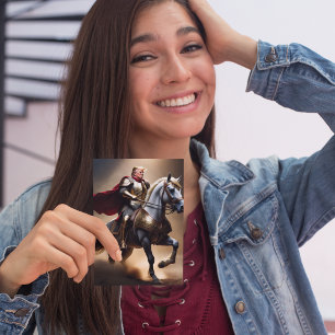 Donald Trump 2024 Grappig Conservatief Briefkaart