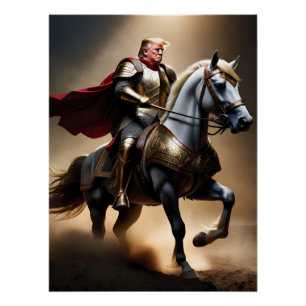 Donald Trump 2024 Grappig Conservatief Perfect Poster